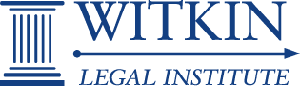 Witkin Legal Institute