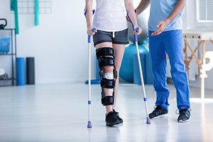 Leg Therapy - California Personal Injury Lawyer