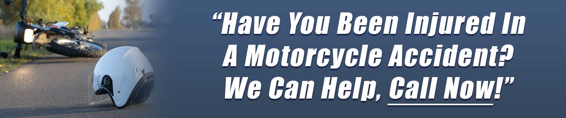 California Motorcycle Accident Lawyer