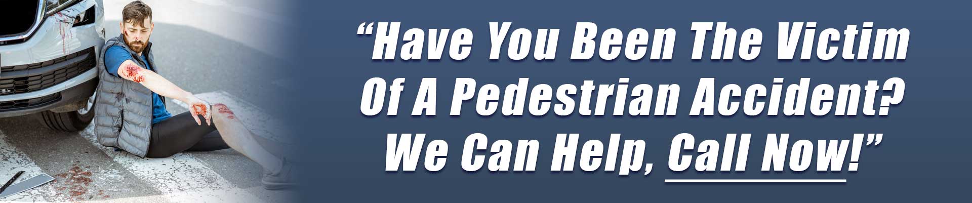 California Pedestrian Accident Lawyer