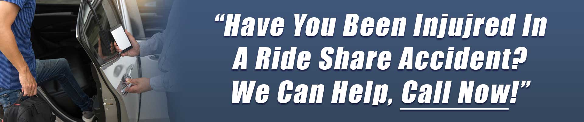 California Rideshare (Uber / Lyft) Accident Lawyer